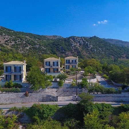Natura Villas Drymon Bagian luar foto