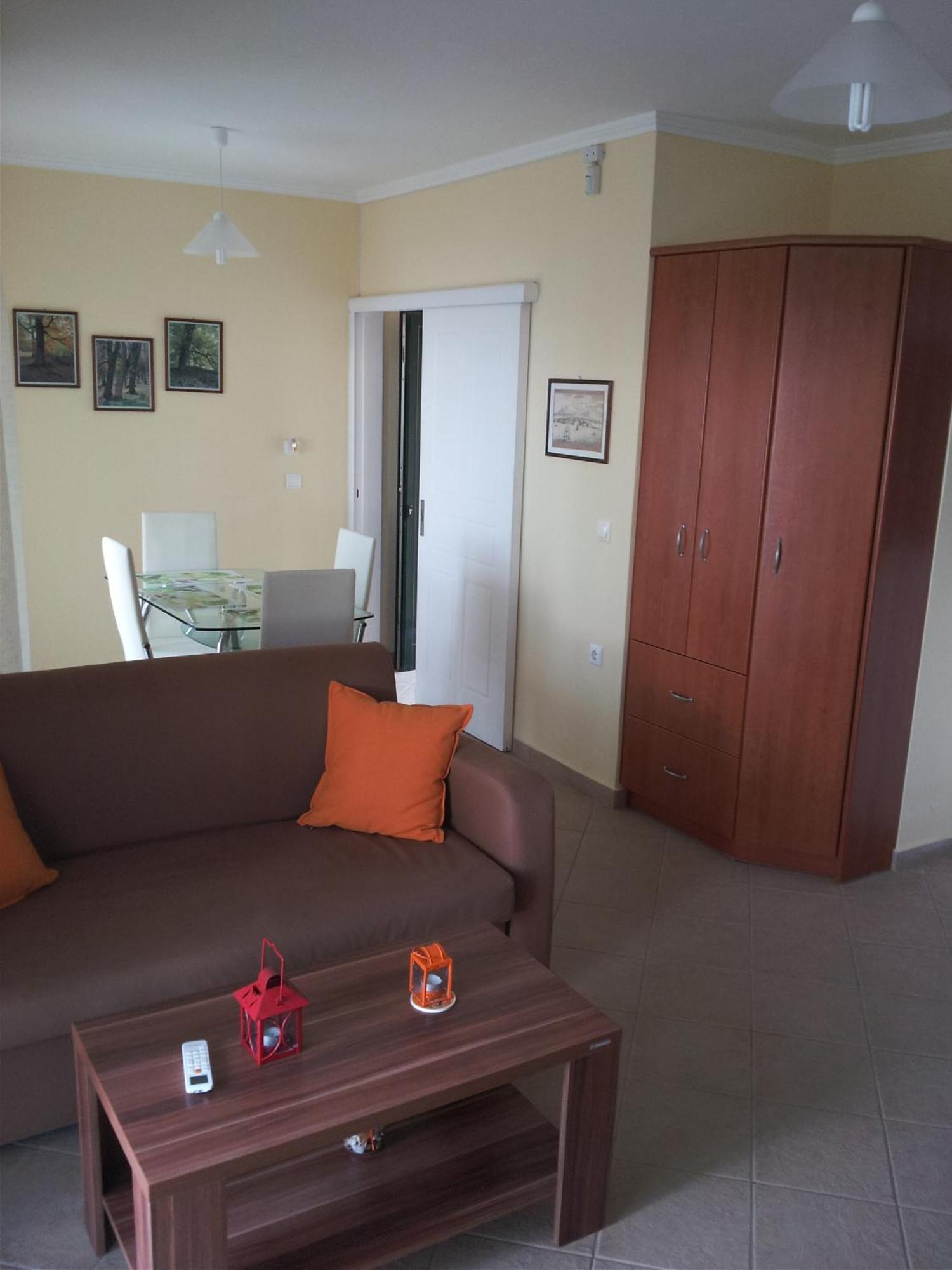 Natura Villas Drymon Bagian luar foto