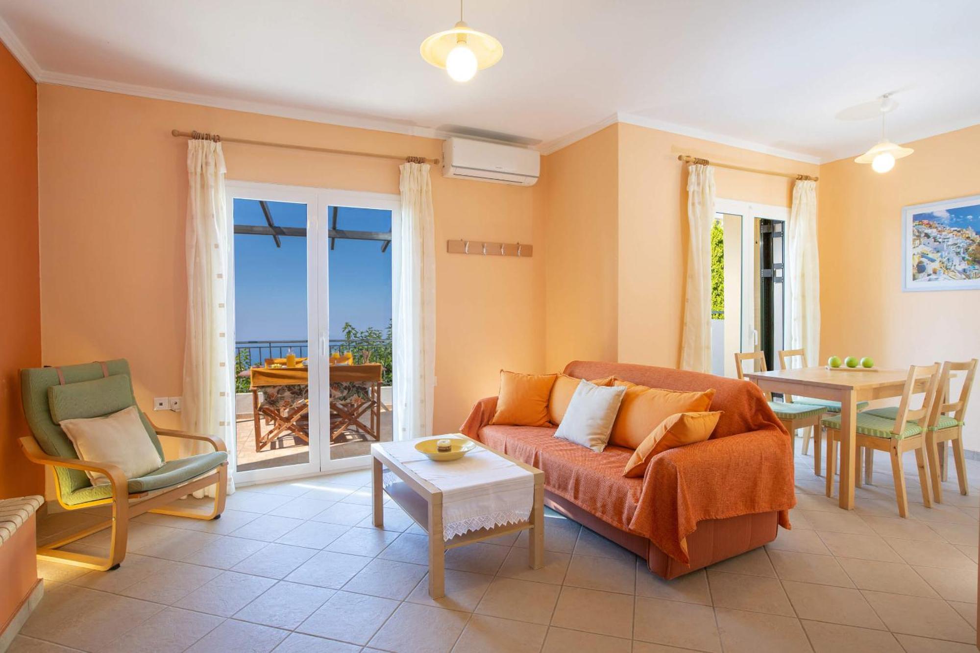 Natura Villas Drymon Bagian luar foto