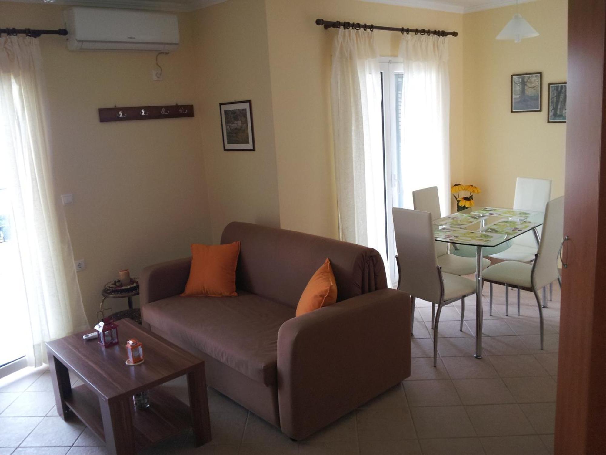 Natura Villas Drymon Bagian luar foto