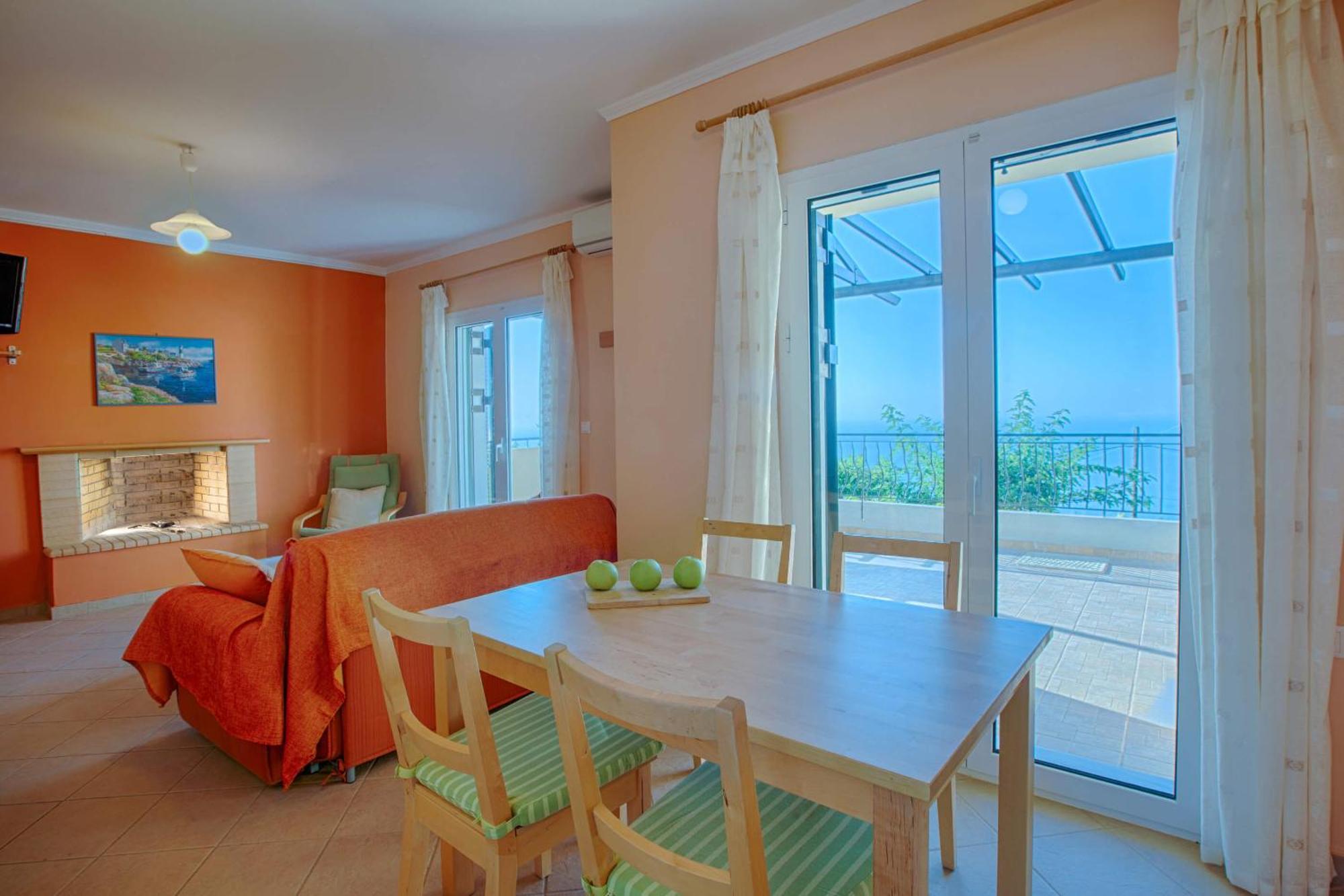 Natura Villas Drymon Bagian luar foto