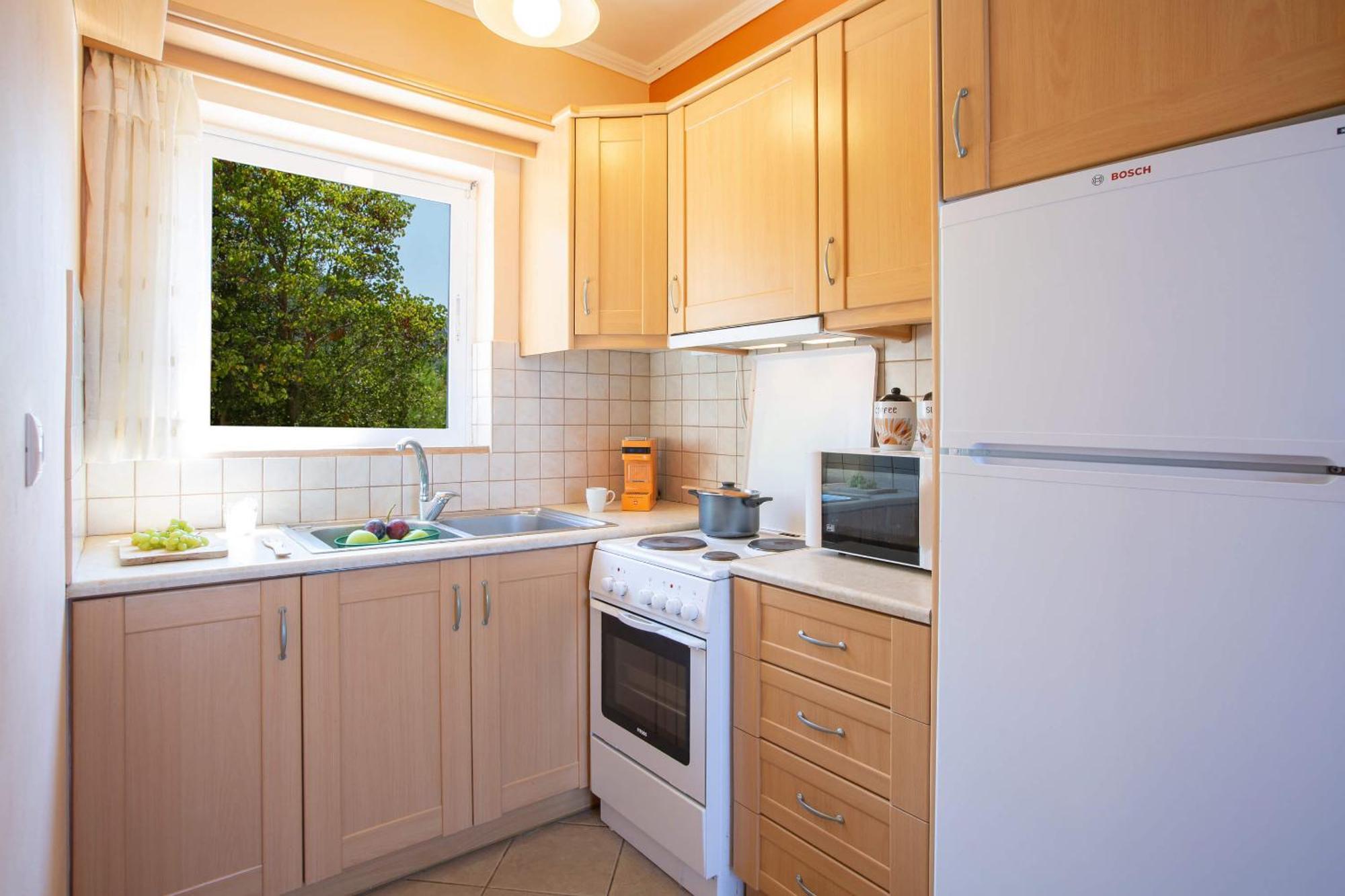 Natura Villas Drymon Bagian luar foto
