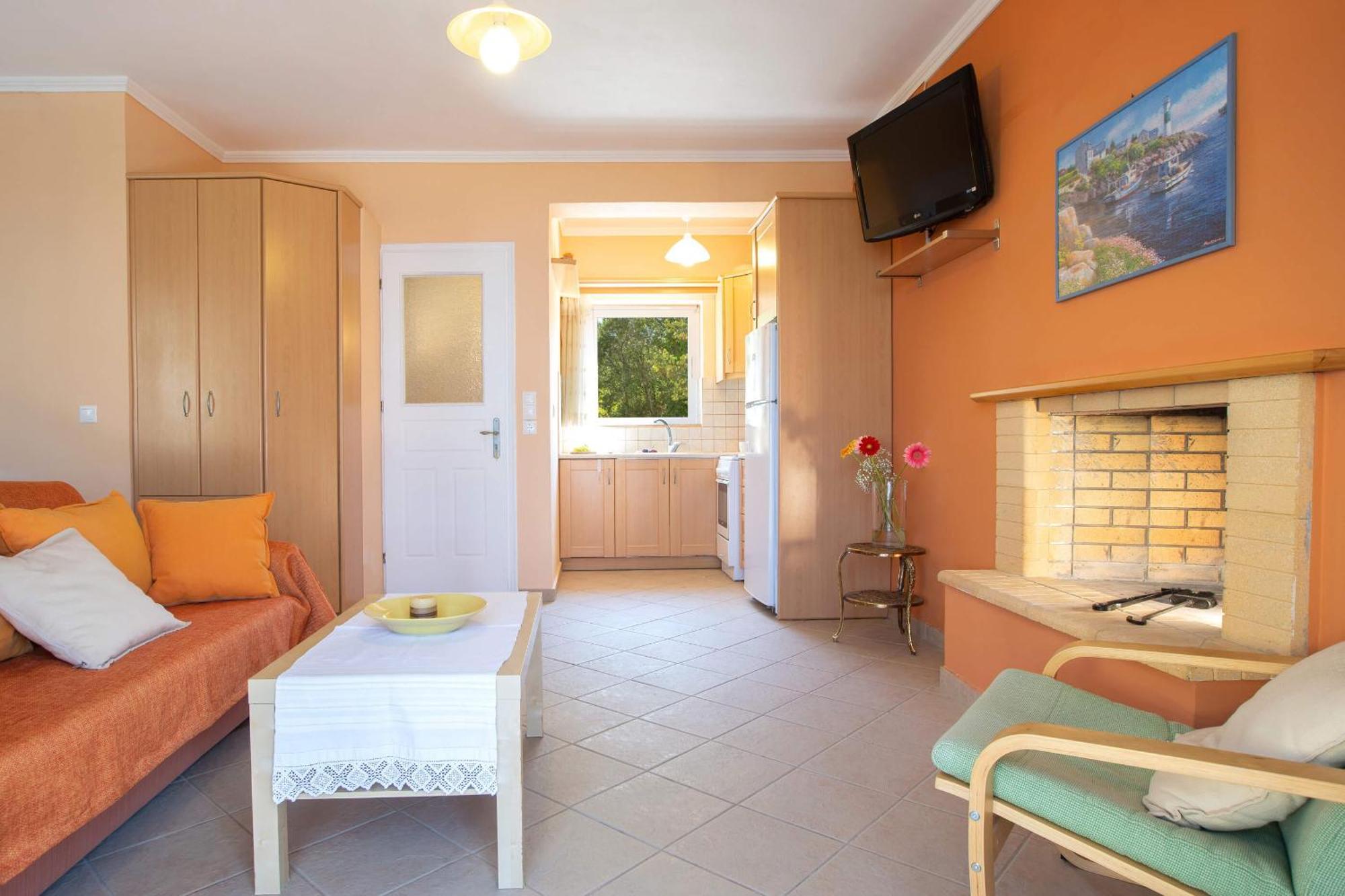 Natura Villas Drymon Bagian luar foto
